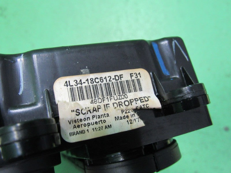 04-08 FORD F150 EATC AUTOMATIC CLIMATE HEATER CONTROL 4L34-18C612-DF R