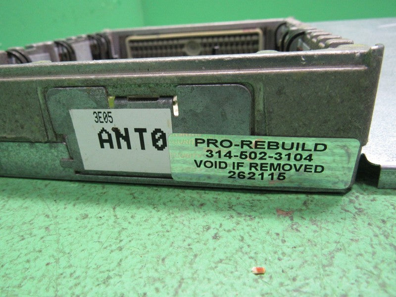 ANT0 93-95 Ford F150 I6 MT ECU ECM PCM ENGINE COMPUTER F3TF-12A650-TA 