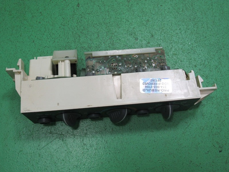 96-00 C/K TAHOE YUKON SUBURBAN AC HEATER CLIMATE TEMPERATURE CONTROL R