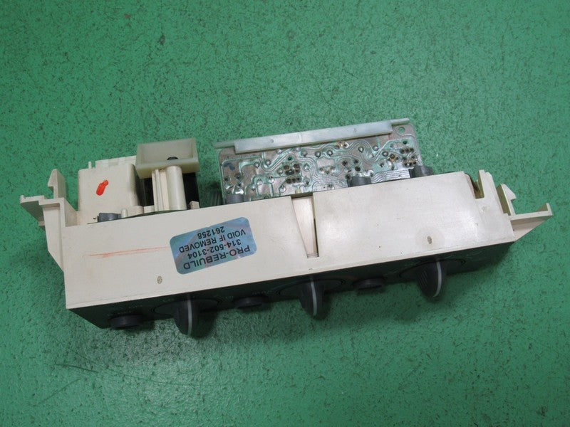 96-00 C/K TAHOE YUKON SUBURBAN AC HEATER CLIMATE TEMPERATURE CONTROL R