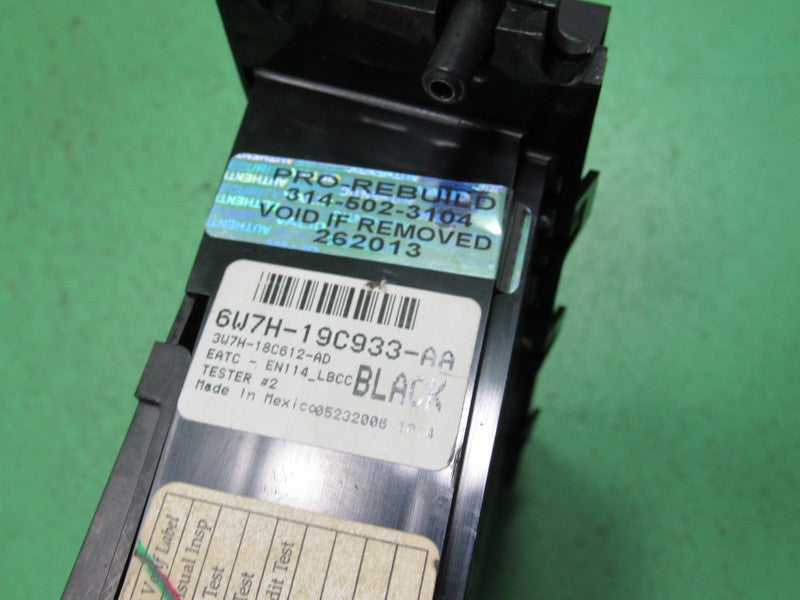 03-11 CROWN VIC EATC AUTOMATIC CLIMATE HEATER CONTROL 6W7H-19C933-AA R