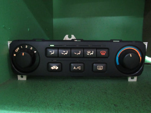 01-02 HONDA ACCORD MANUAL AC HEATER CLIMATE TEMPERTURE CONTROL REBUILT