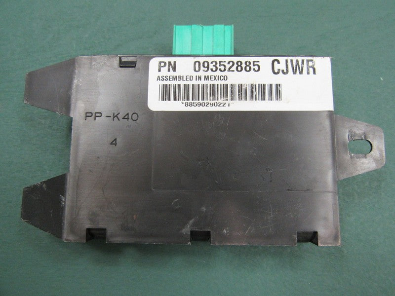 CHEVY ASTRO GMC SAFARI VAN GM ANTI-THEFT PASSLOCK VATS SECURITY MODULE