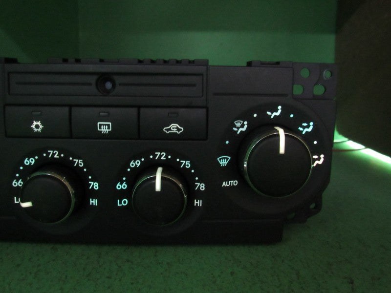05-07 COMMANDER GRAND CHEROKEE A/C AUTO DIGITAL CLIMATE TEMP CONTROL R