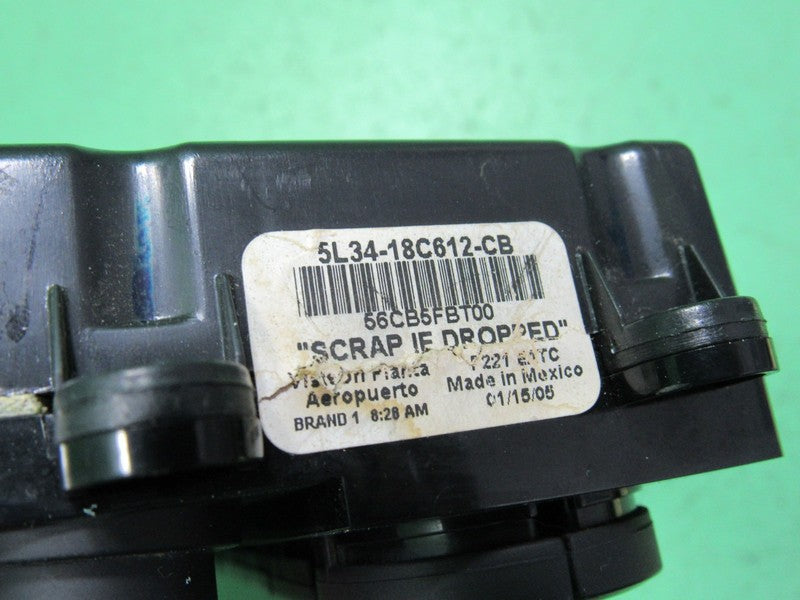 04-05 FORD F150 EATC AUTOMATIC CLIMATE HEATER CONTROL 5L34-18C612-CB R