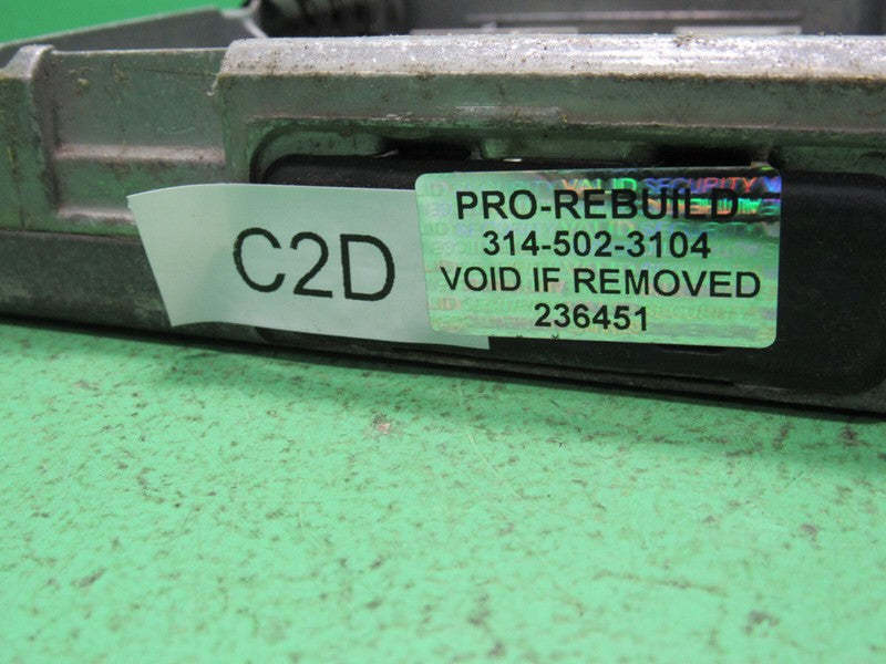 C2D 91 Ford F350 7.5 C6 ECU ECM PCM ENGINE COMPUTER F2TF-12A650-BA REB