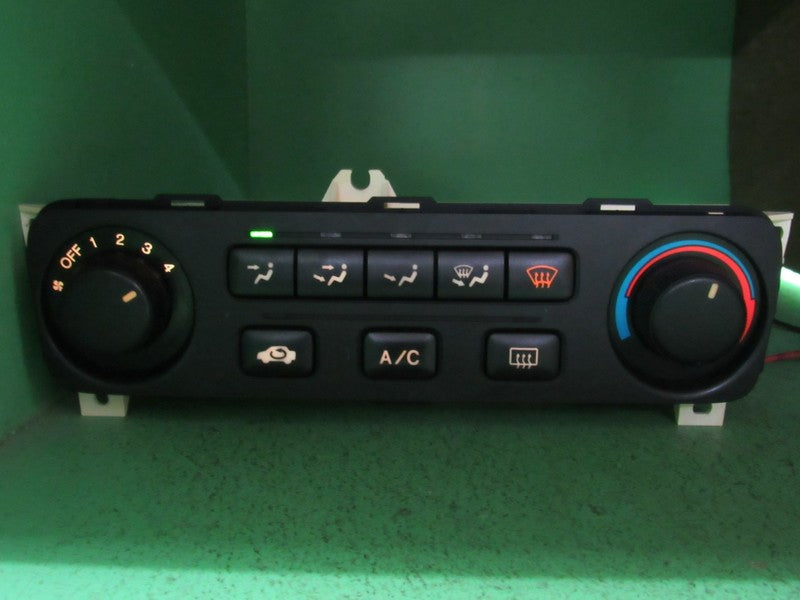 01-02 HONDA ACCORD MANUAL AC HEATER CLIMATE TEMPERTURE CONTROL REBUILT