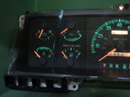 87-91 FORD F250 F350 DIESEL AT INSTRUMENT GAUGE CLUSTER SPEEDO TACH TE