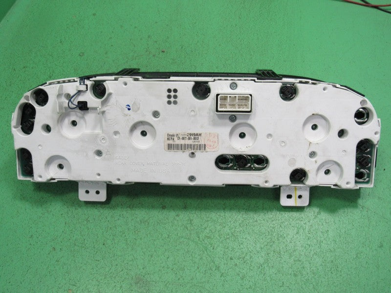 02-04 JEEP GRAND CHEROKEE WJ INSTRUMENT GAUGE CLUSTER MILEAGE PROG REB