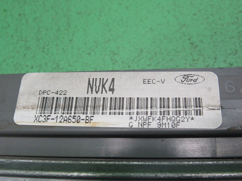 NVK4 F250 F350 7.3l DIESEL ECU ECM PCM ENGINE COMPUTER XC3F-12A650-BF 