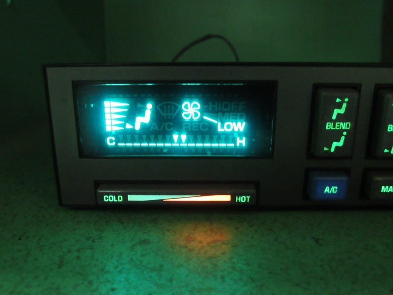 91-94 CHEVY C/K 1500 SILVERADO GMC AC HEATER DIGITAL CLIMATE CONTROL R