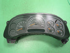 06-07 SILVERADO SIERRA TAHOE INSTRUMENT GAUGE CLUSTER MILEAGE PROG REB