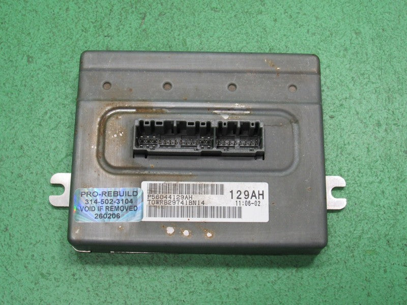 05-10 GRAND CHEROKEE COMMANDER 4X4 TCCM TRANSFER CASE CONTROL MODULE R