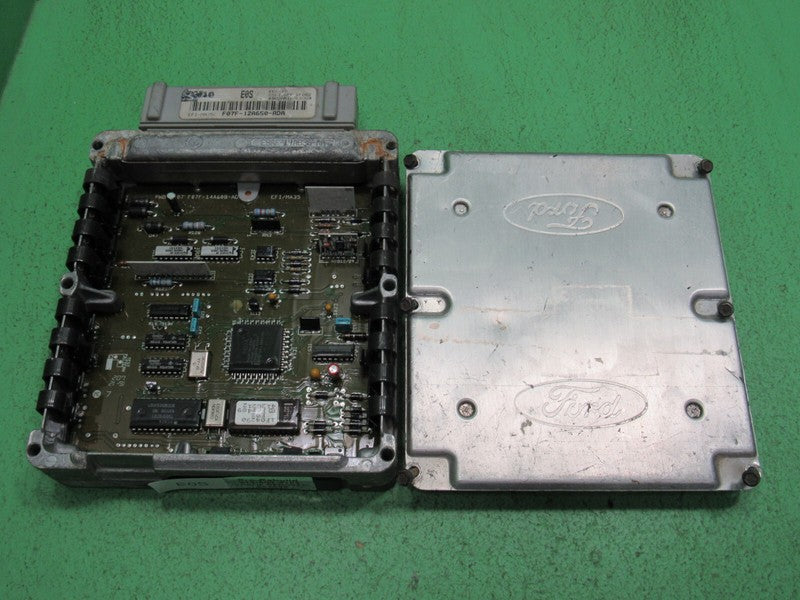 E0S 90 FORD RANGER 2.3L ECU ECM PCM ENGINE COMPUTER F07F-12A650-ADA RE