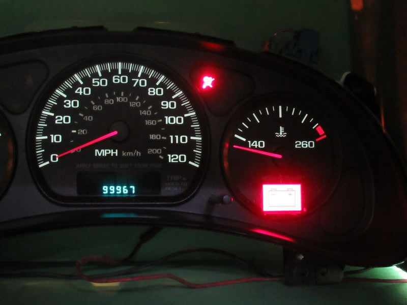 00-05 CHEVROLET IMPALA INSTRUMENT GAUGE CLUSTER SPEEDOMETER MILEAGE PR