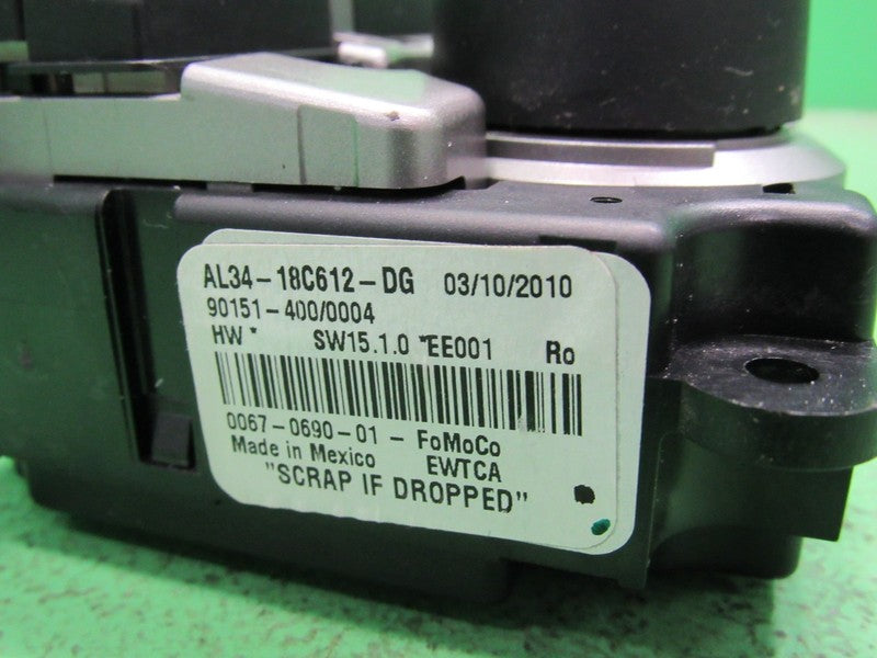 10 FORD F150 AUTOMATIC CLIMATE HEATER CONTROL AL34-18C612-DG REBUILT 1