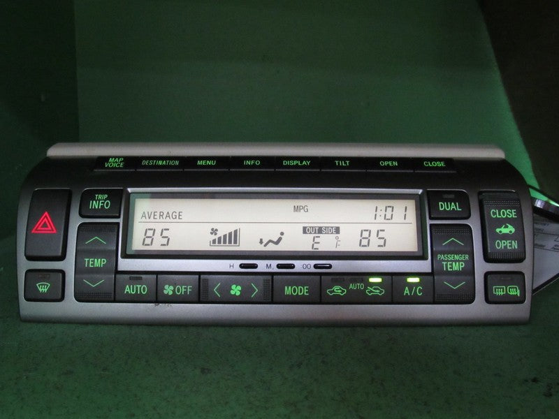 02-08 LEXUS SC430 DIGITAL CLIMATE HEATER TEMP CONTROL 55900-24260 REBU