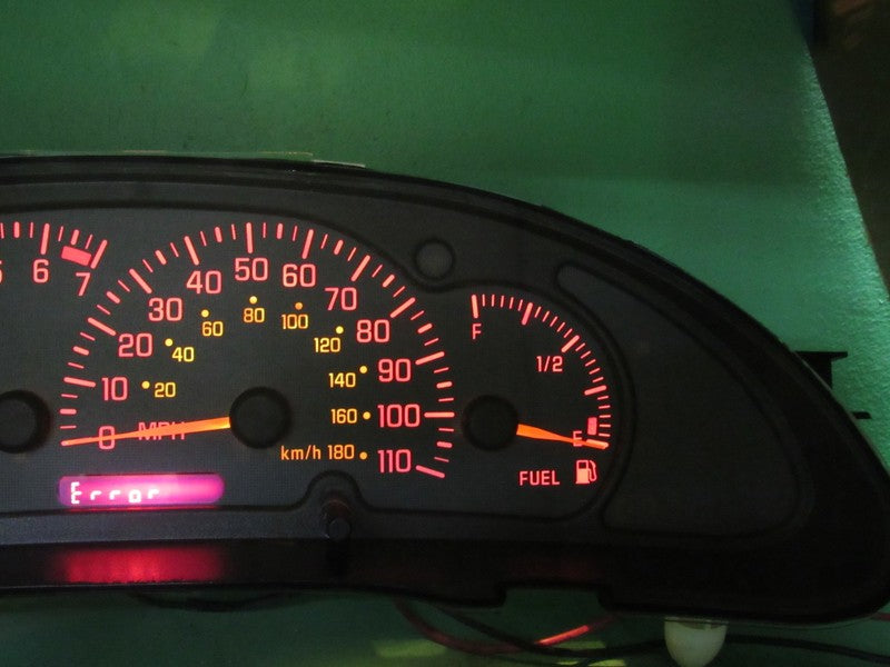 16256792 00-05 PONTIAC SUNFIRE GAUGE CLUSTER INSTRUMENT SPEEDOMETER TE