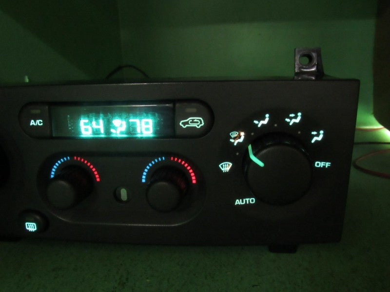 03-04 JEEP GRAND CHEROKEE A/C AUTO DIGITAL CLIMATE TEMP CONTROL REBUIL