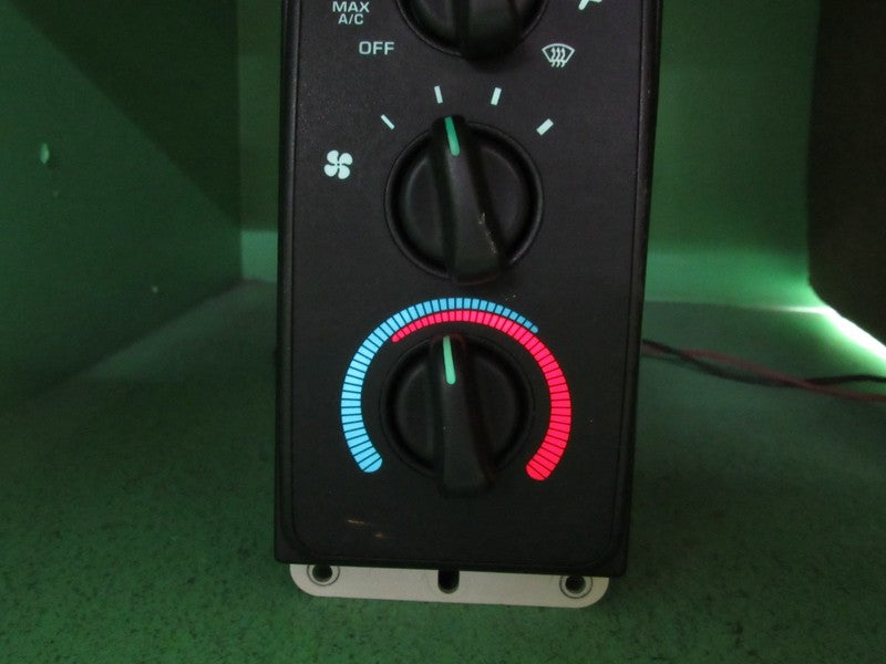 55056700AC 99-02 DODGE RAM A/C AC HEATER MANUAL CLIMATE TEMP CONTROL R
