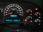 03-05 SILVERADO SIERRA TAHOE INSTRUMENT GAUGE CLUSTER MILEAGE PROG REB