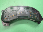 06-07 SILVERADO SIERRA INSTRUMENT GAUGE CLUSTER SPEEDO MILEAGE PROG RE
