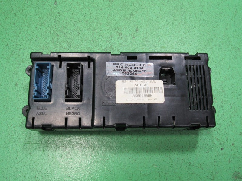11-14 NAVIGATOR EATC AUTOMATIC CLIMATE HEATER CONTROL BL74-18C612-BB R