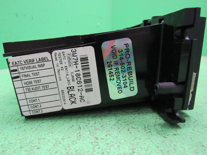 03-11 CROWN VIC EATC AUTOMATIC CLIMATE HEATER CONTROL 3W7H-19C933-AB R