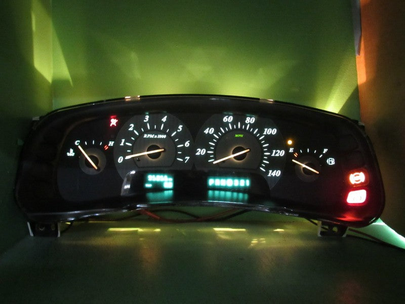 25744409 04-05 BUICK PARK AVENUE GAUGE CLUSTER INSTRUMENT SPEEDOMETER 