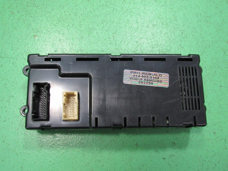 04-08 FORD F150 EATC AUTOMATIC CLIMATE HEATER CONTROL 7L34-18C612-BB R