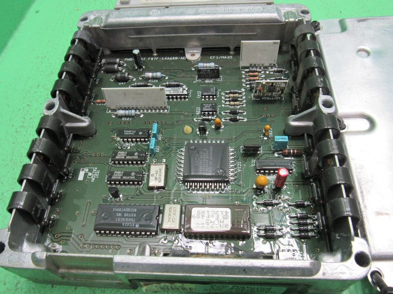 MOM2 90 FORD RANGER 2.3L ECU ECM PCM ENGINE COMPUTER F07F-12A650-AC RE