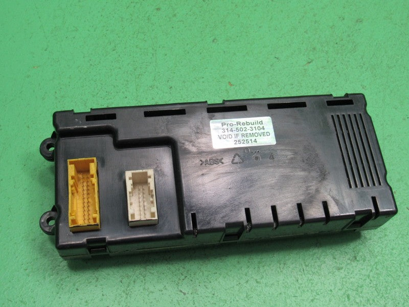 04-05 FORD F150 EATC AUTOMATIC CLIMATE HEATER CONTROL 5L34-18C612-CC R