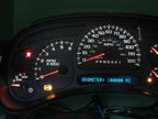 06-07 SILVERADO SIERRA INSTRUMENT GAUGE CLUSTER SPEEDO MILEAGE PROG RE