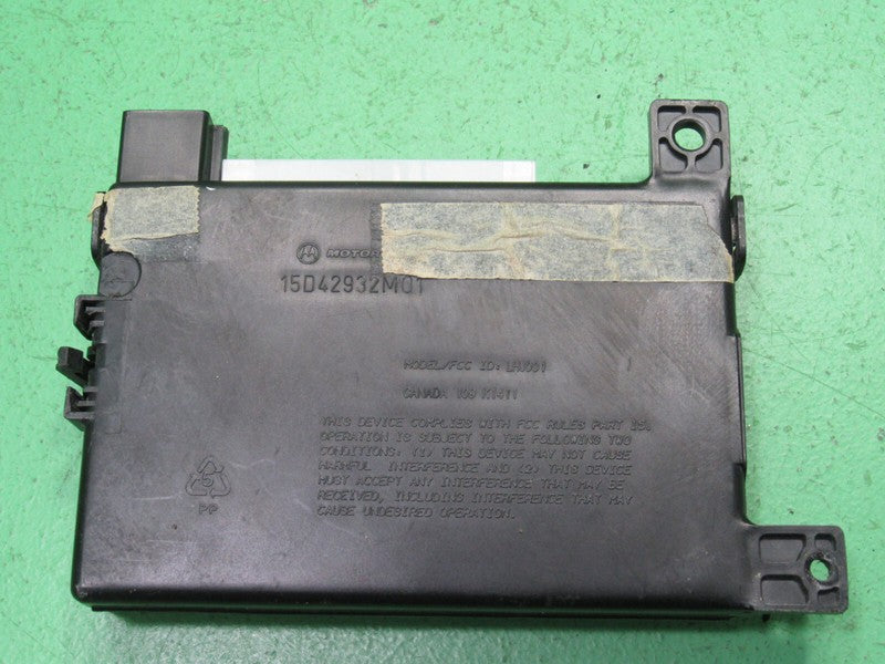 95-97 CROWN VIC GRAND MARQUIS KEYLESS DOOR ENTRY MODULE F5AB-13C791-AD