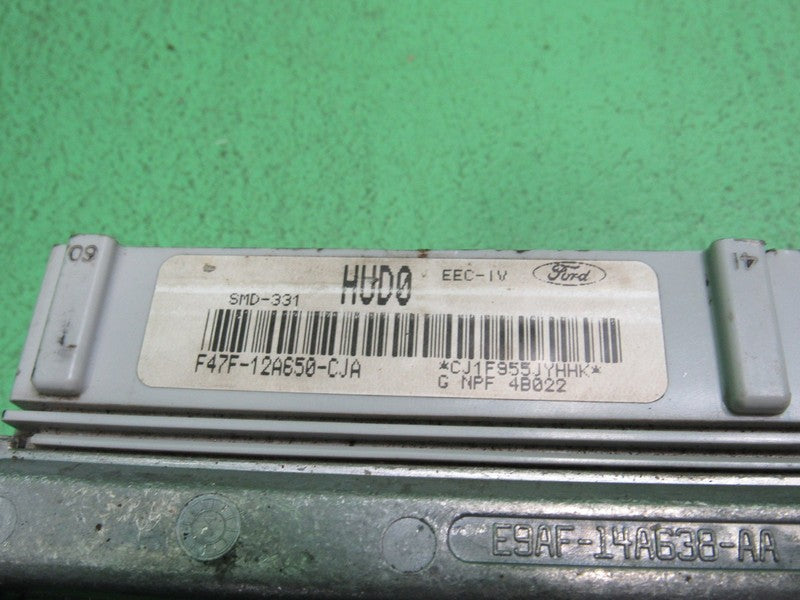 HUD0 94 RANGER 4.0L MT ECU ECM PCM ENGINE COMPUTER F47F-12A650-CJA REB