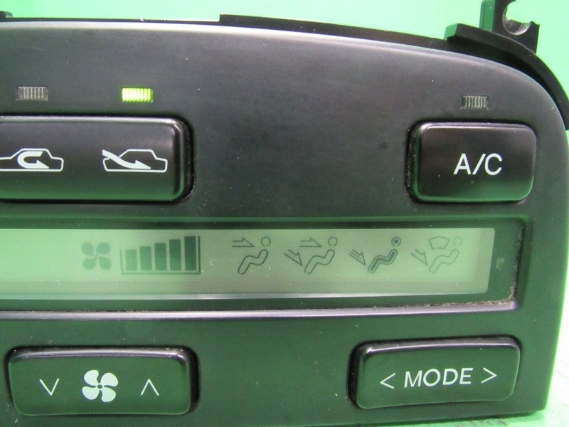 92-93 55900-24140 LEXUS SC300 SC400 DIGITAL CLIMATE HEATER CONTROL REB