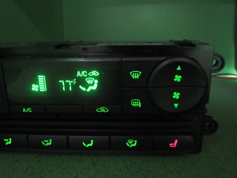 04-05 FORD F150 EATC AUTOMATIC CLIMATE HEATER CONTROL 5L34-18C612-CC R