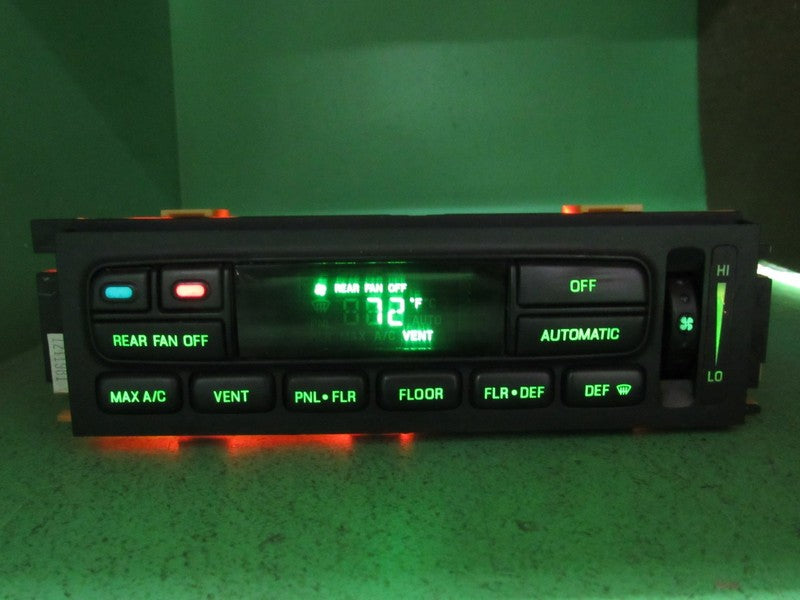 98 EXPLORER EATC AUTOMATIC CLIMATE HEATER CONTROL F87H-19C933-BE REBUI