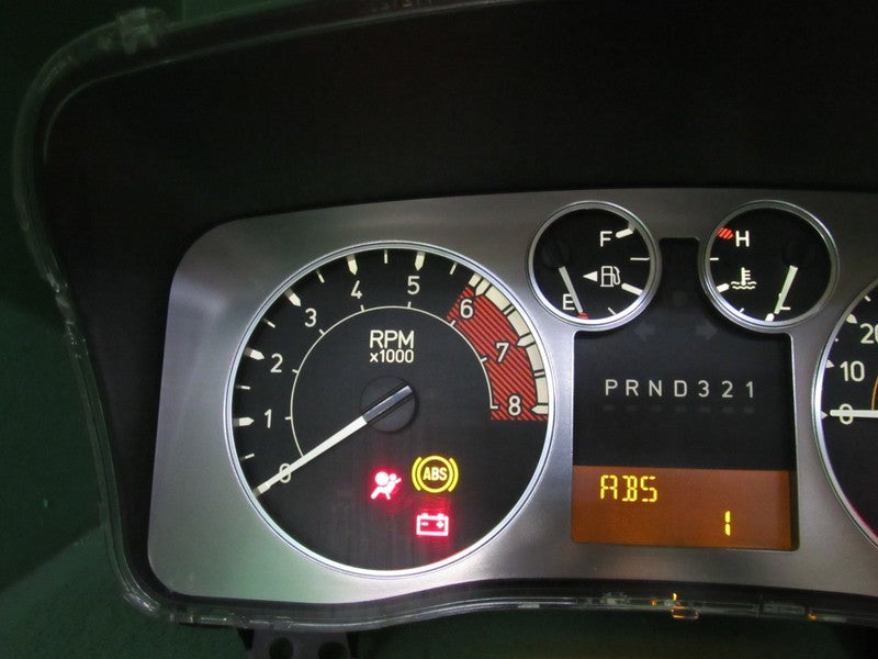 08-10 H3 5.3 INSTRUMENT GAUGE CLUSTER SPEEDOMETER TACH 25779959 PLUG A