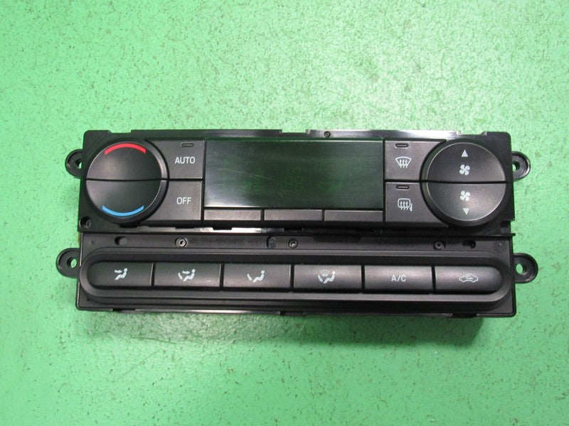 04-05 FORD F150 EATC AUTOMATIC CLIMATE HEATER CONTROL 5L34-18C612-AB R