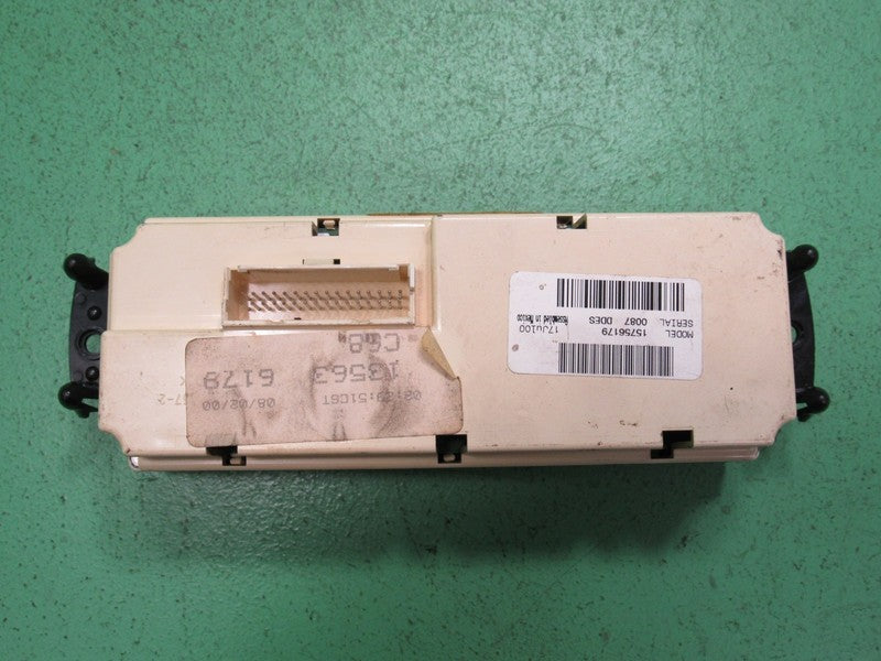 15756179 99-02 S10 BLAZER ENVOY A/C AUTO CLIMATE TEMPERATURE CONTROL R