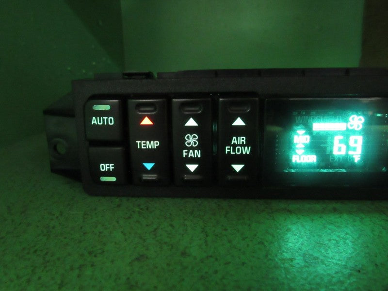 16202304 97-05 BUICK PARK AVE AC DIGITAL CLIMATE TEMPERATURE CONTROL R