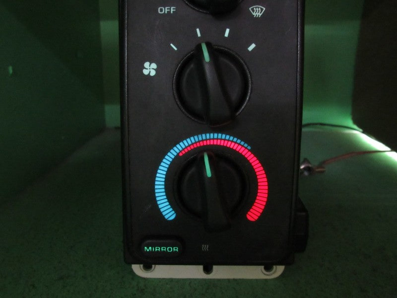 55056702AD 99-02 DODGE RAM A/C AC HEATER MANUAL CLIMATE TEMP CONTROL R