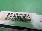 01-04 TOYOTA TACOMA 3.4 4x4 INSTRUMENT GAUGE CLUSTER SPEEDO TACH 196K 