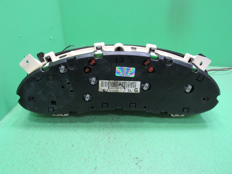 99-04 BUICK REGAL INSTRUMENT GAUGE CLUSTER GAUGES SPEEDO TACH MILEAGE 