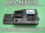 10 COLORADO BCM BODY CONTROL MODULE VIN AND MILEAGE PROGRAMMED 2159