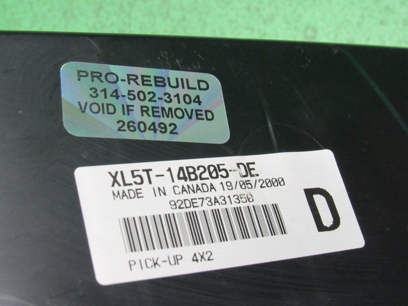 XL5T-14B205-DE FORD RANGER B3000 B4000 BCM GEM MULTIFUNCTION MODULE RE