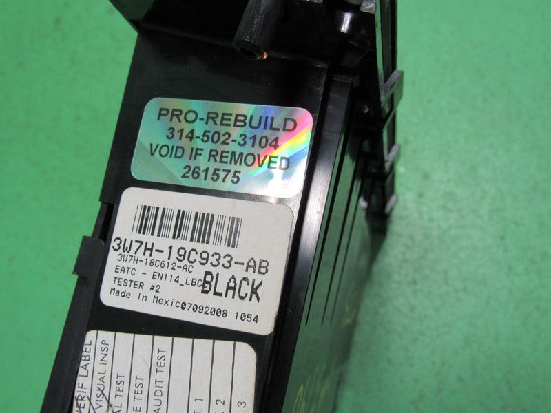 03-11 CROWN VIC EATC AUTOMATIC CLIMATE HEATER CONTROL 3W7H-19C933-AB R