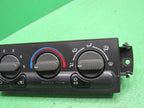 15054697 99-02 SIERRA SILVERADO TAHOE AC MANUAL CLIMATE TEMP CONTROL R