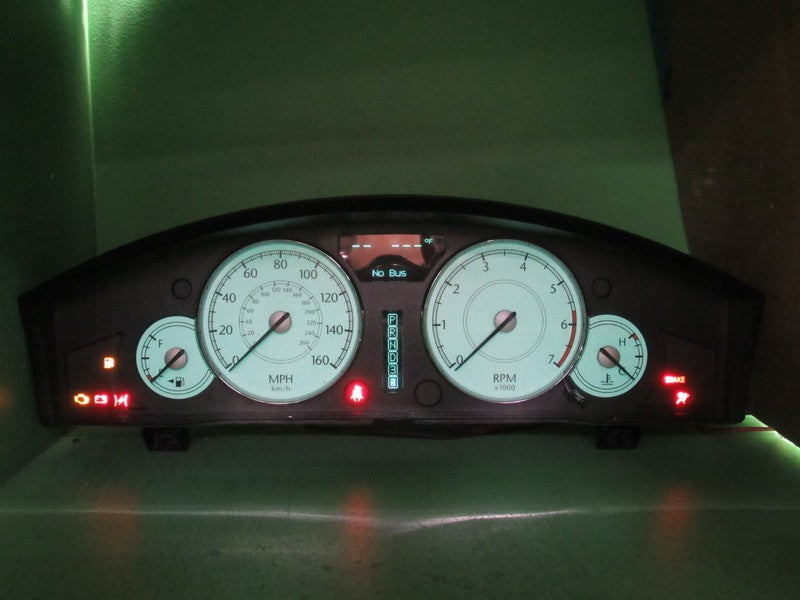 07 CHRYSLER 300C 160MPH INSTRUMENT GAUGE CLUSTER SPEEDO TACH MILEAGE P